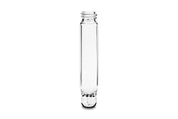 Waters Corp Clear Glass 15 x 75 mm Screw Neck Total Recovery Vial, 100/pk
