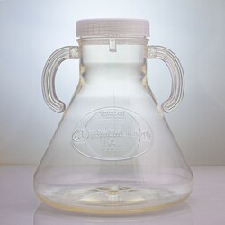 Thomson Instrument Company Optimum Growth 5L Flask w/ Vent Cap, Sterile