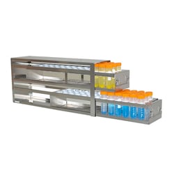 USA Scientific Inc&nbsp;2-drawer rack for 50 mL tubes, 60 tube capacity