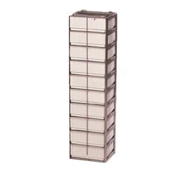 USA Scientific Inc 10-place (1 x 10) chest freezer rack for 2 inch H boxes