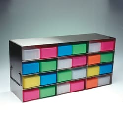 USA Scientific Inc&nbsp;24-box (3 x 4) upright freezer rack for 50-place boxes