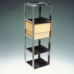 USA Scientific Inc 4-place (1 x 4) chest freezer rack for 4 3/4 inch H boxes