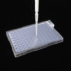 USA Scientific Inc Aluminum single tab foil, inset cut, Quantity: Case