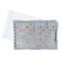 USA Scientific Inc TempPlate RT optically clear film, inset cut