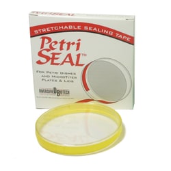 USA Scientific Inc&nbsp;PetriSEAL stretchable tape, opaque, red