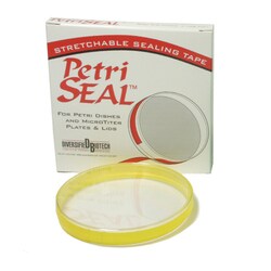 USA Scientific Inc PetriSEAL stretchable tape, opaque, yellow, Quantity: