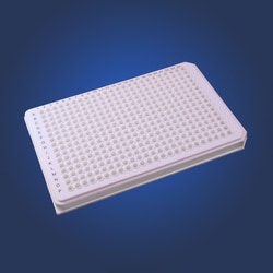 USA Scientific Inc&nbsp;384-well TempPlate PCR plate, A24 and P24 notches, white