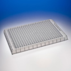 USA Scientific Inc TempPlate 384-well PCR plate, A24 notch, natural, Quantity: