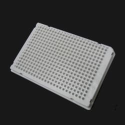 USA Scientific Inc&nbsp;384-well TempPlate PCR plate, A24 notch, white