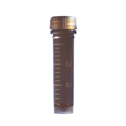 USA Scientific Inc&nbsp;1.5 mL self-standing screw cap tube, amber