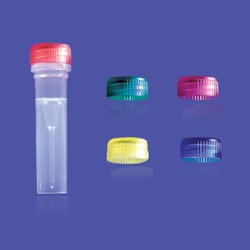 USA Scientific Inc&nbsp;0.5 mL self-standing screw cap tube, mixed color caps