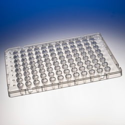 USA Scientific Inc&nbsp;TempPlate semi-skirted 96-well PCR plate, low profile, raised walls, natural