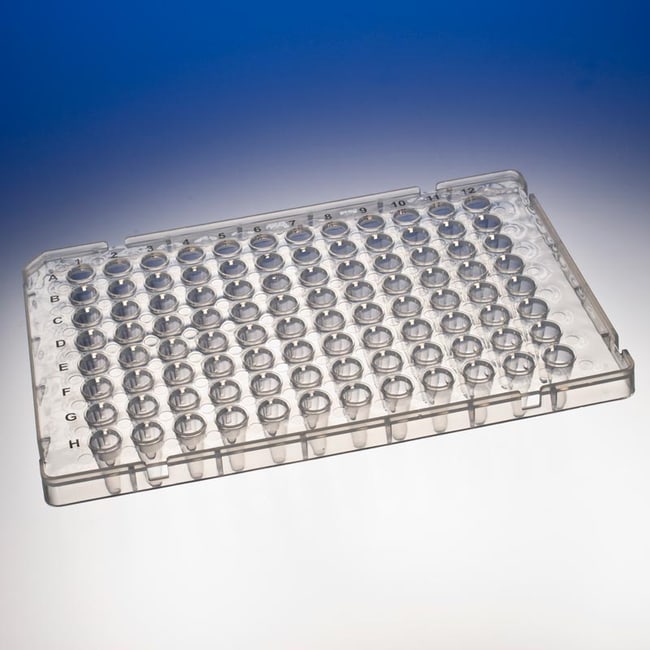 USA Scientific Inc TempPlate semi-skirted 96-well PCR plate
