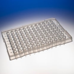 USA Scientific Inc&nbsp;TempPlate semi-skirted 96-well PCR plate, raised sides, natural