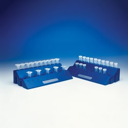 USA Scientific Inc&nbsp;20-place tiered rack, blue