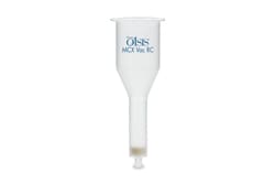 Waters Corp Oasis MCX 20 cc Vac RC Cartridge, 60 mg Sorbent per Cartridge, 60 µm, 50/pk