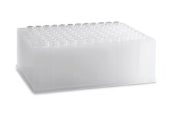 Waters Corp 96-well Plate with Extended 1 mL Glass Inserts, 18/pk