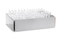 Waters Corp Quick Load Replacement Inserts for 96-well Plate, 700 µL, 1/pk
