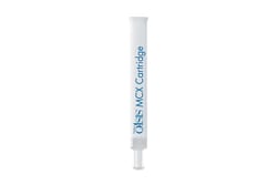Waters Corp Oasis MCX 1 cc Flangeless Vac Cartridge, 30 mg Sorbent per