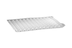 Waters Corp Polypropylene Cap Mat Square Well for 96-well Plate, Quantity: