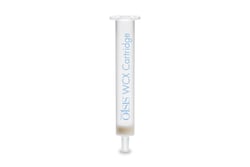 Waters Corp Oasis WCX 3 cc Vac Cartridge, 60 mg Sorbent per Cartridge, 60 µm, 100/pk