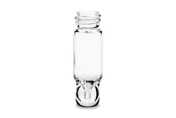 Waters Corp&nbsp;Clear Glass 15 x 45 mm Screw Neck Total Recovery Vial, 100/pk