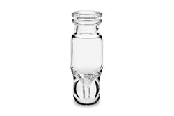 Waters Corp Deactivated Clear Glass 12 x 32 mm Snap Neck Total Recovery Vial, 1 mL Volume, 100/pk