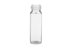 Waters Corp Deactivated Clear Glass 15 x 45 mm Screw Neck Vial, 4 mL Volume, 100/pk