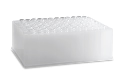 Waters Corp 96-well Plate with Deactivated 1 mL Glass Inserts, 18/pk