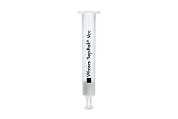 Waters Corp Sep-Pak Silica 3 cc Vac Cartridge, 500 mg Sorbent per Cartridge, 55 - 105 µm, 50/pk