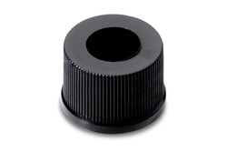 Waters Corp Black Phenolic 12 x 32 mm Screw Neck Cap, 100/pk