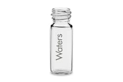 Waters Corp Clear Glass 12 x 32 mm Screw Neck 7mm Vial, 2 mL Volume, 100/pk