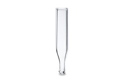Waters Corp Glass Insert, 250 µL Volume,  100/pk