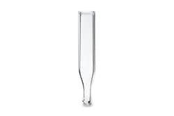 Waters Corp Deactivated Clear Glass Insert, 250 µL Volume, 100/pk