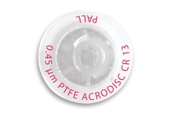 Waters Corp Waters Syringe Filter, PTFE, 13 mm, 0.45 μm, Nonpolar, Quantity: