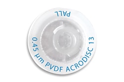 Waters Corp Syringe Filter, PVDF, 13 mm, 0.45 m, Quantity: Pack of 100