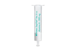 Waters Corp Certified Sep-Pak Alumina A 6 cc Vac Cartridge, 500 mg Sorbent per Cartridge, 50 - 300 µm, 30/pk