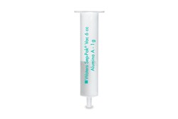 Waters Corp&nbsp;Certified Sep-Pak Alumina A 6 cc Vac Cartridge, 1 g Sorbent per Cartridge, 50 - 300 µm, 30/pk