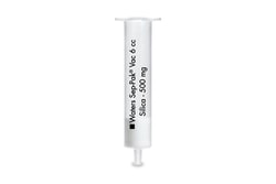 Waters Corp Certified Sep-Pak Silica 6 cc Vac Cartridge, 500 mg Sorbent