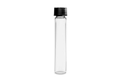 Waters Corp LCGC Certified Clear Glass 15 x 75mm Screw Neck Vial, with Cap and PTFE/Silicone Septum, 100/pk