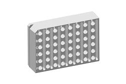 Waters Corp Tube Holder, 48-well, 0.65mL tubes, Quantity: Each of 1