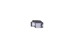Waters Corp Tee, Z-DET, 5/16-32 Center,.030 ID