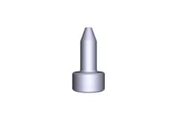 Waters Corp&nbsp;Plug, One-piece, 10-32, Coned