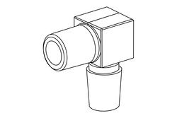 Waters Corp&nbsp;Elbow, Drain