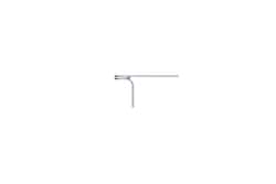 Waters Corp Tubing Assembly, Right Hand Outlet