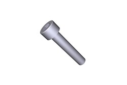 Waters Corp Screw, M5 x 25, Cap Hd, Quantity: Each of 1