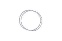 Waters Corp O-Ring, Viton Dia 63 x 2, C/S