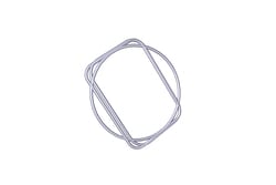 Waters Corp&nbsp;O-ring, AS246, Viton