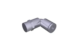 Waters Corp Elbow, Male, 4 mm-1/8 in
