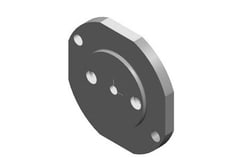 Waters Corp Support Plate, Thickened, VHP, Head, Quantity: Each of 1